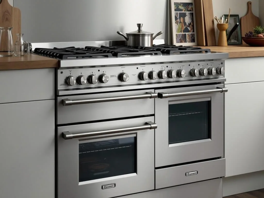 صورة توضح عيوب بوتاجاز i cook من حيث التصميم وأداء الشعلات وجودة الخامات
